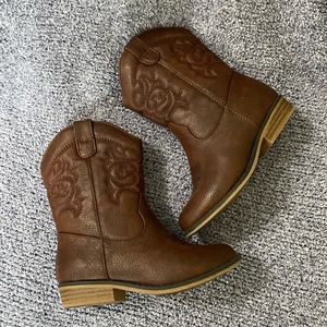 Cat & Jack Toddler Cowboy Boots Size 10